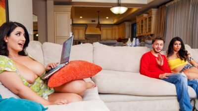 My GF’s Roomie is a Total Thirst Trap! (2023) Brazzers Official JoysTube