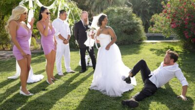 The Bride Who Fucked Them All Part 2 (2022) Brazzers Official JoysTube