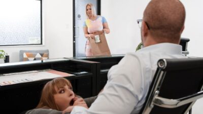 Ganging Up On The Secretary (2022) Brazzers Official JoysTube