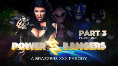 Power Bangers: A XXX Parody Part 3 (2017) Brazzers Official JoysTube