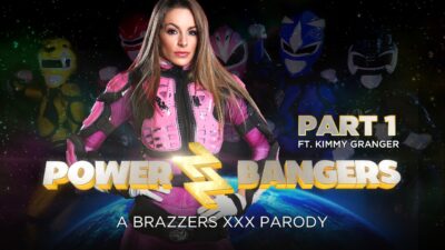 Power Bangers: A XXX Parody Part 1 (2017) Brazzers Official JoysTube