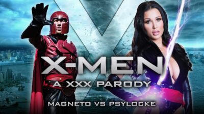 XXX-Men: Psylocke vs Magneto (XXX Parody) (2016) Brazzers Official JoysTube