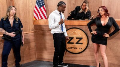 All Rise: Anal In The Courtroom (2025) Brazzers Official JoysTube
